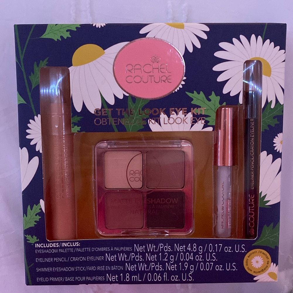rachel couture makeup gift set
